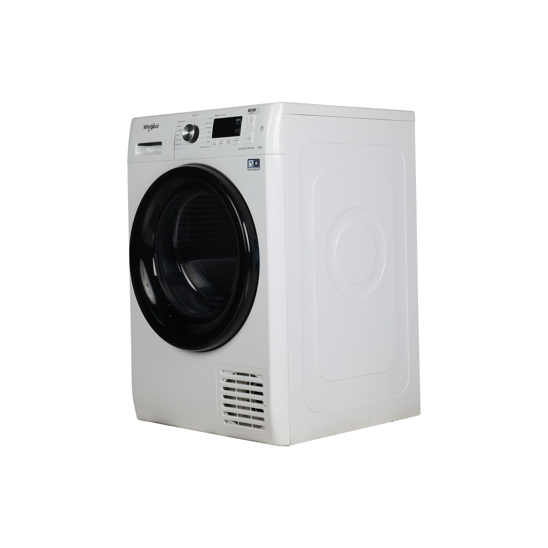 Seche-Linge Pompe À Chaleur 9 kg Reconditionné WHIRLPOOL FFTBM119X2BYFR : vue du côté droit
