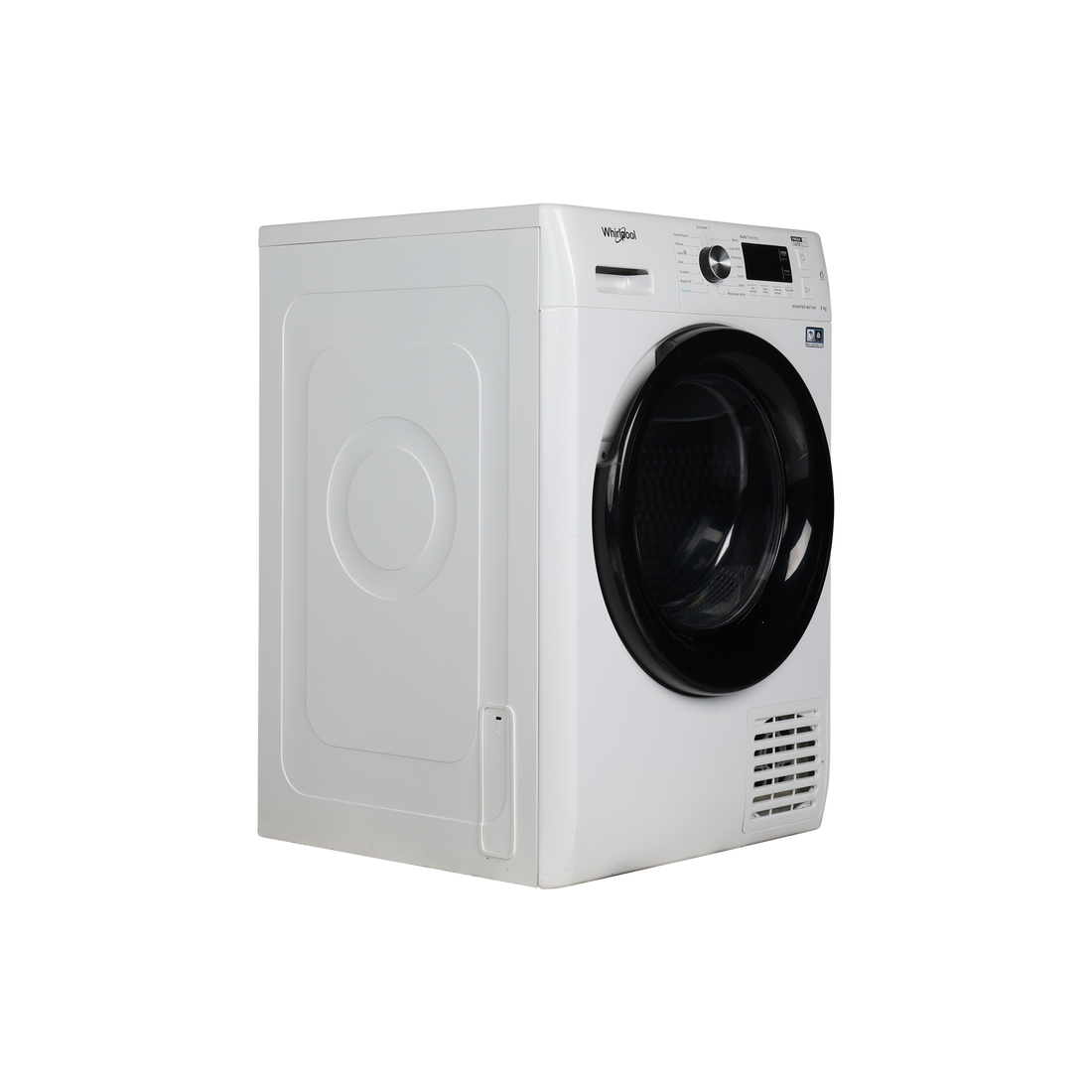 Seche-Linge Pompe À Chaleur 9 kg Reconditionné WHIRLPOOL FFTBM119X2BYFR : vue du côté gauche