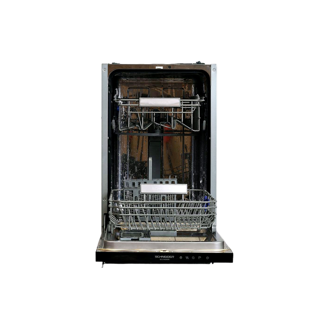 Lave-Vaisselle Encastrable 10 Cvts Reconditionné SCHNEIDER SCLT042A0N : vue de l'intérieur