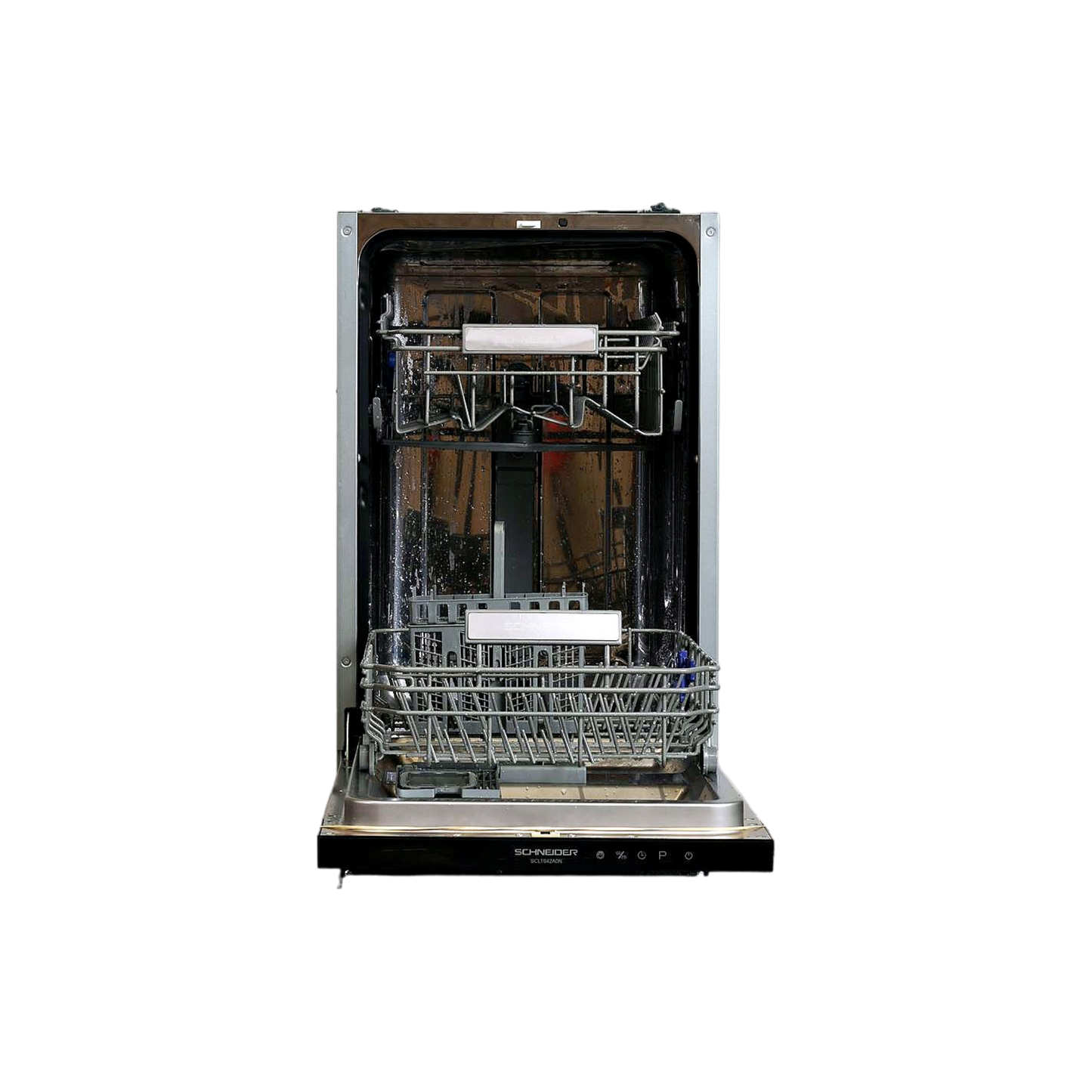 Lave-Vaisselle Encastrable 10 Cvts Reconditionné SCHNEIDER SCLT042A0N : vue de l'intérieur