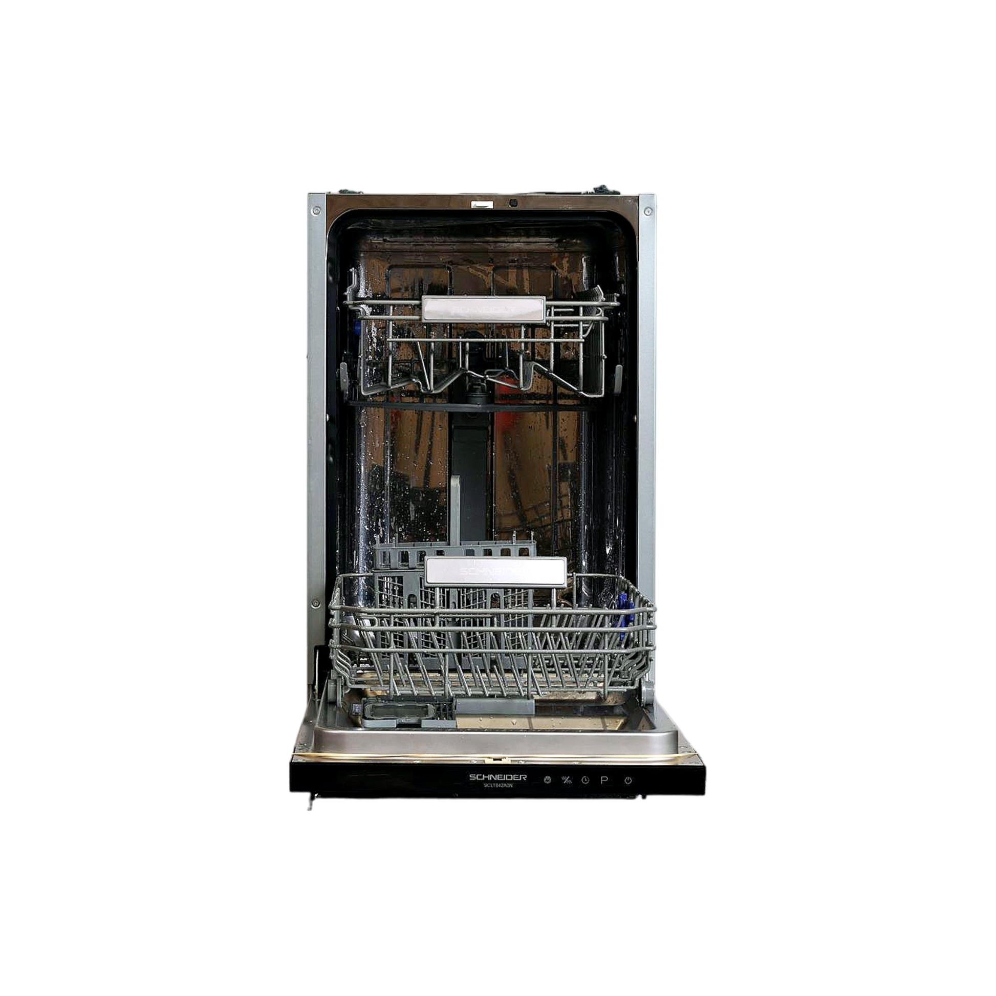 Lave-Vaisselle Encastrable 10 Cvts Reconditionné SCHNEIDER SCLT042A0N : vue de l'intérieur