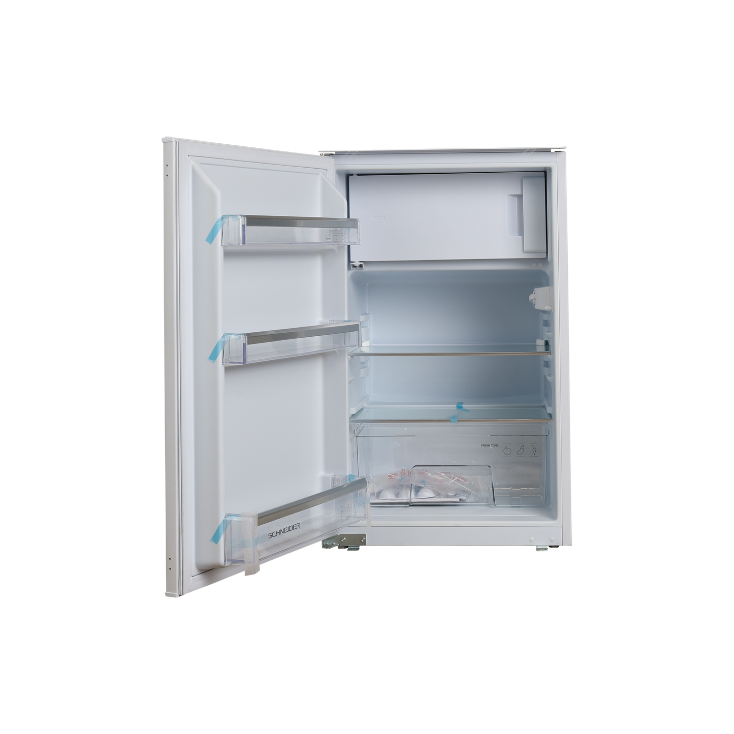 Réfrigérateur Encastrable 116 L Reconditionné SCHNEIDER SCRF882AS0 : vue de l'intérieur