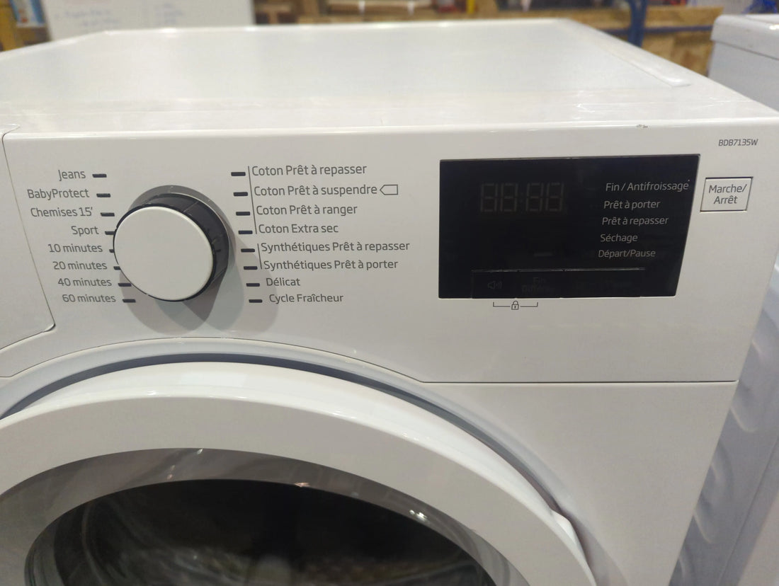 Seche-Linge Condensation 7 kg Reconditionné BEKO BDB7135W