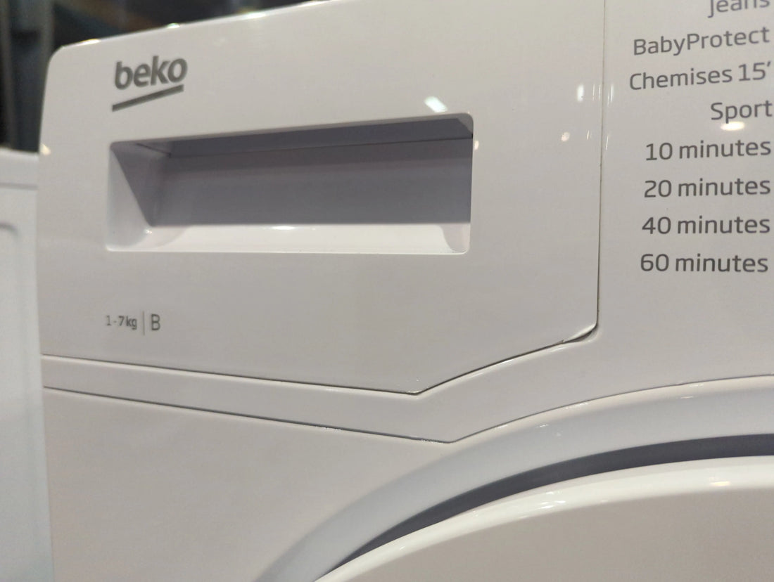 Seche-Linge Condensation 7 kg Reconditionné BEKO BDB7135W : détails