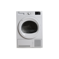 Seche-Linge Condensation 7 kg Reconditionné BEKO BDB7135W : vue de face