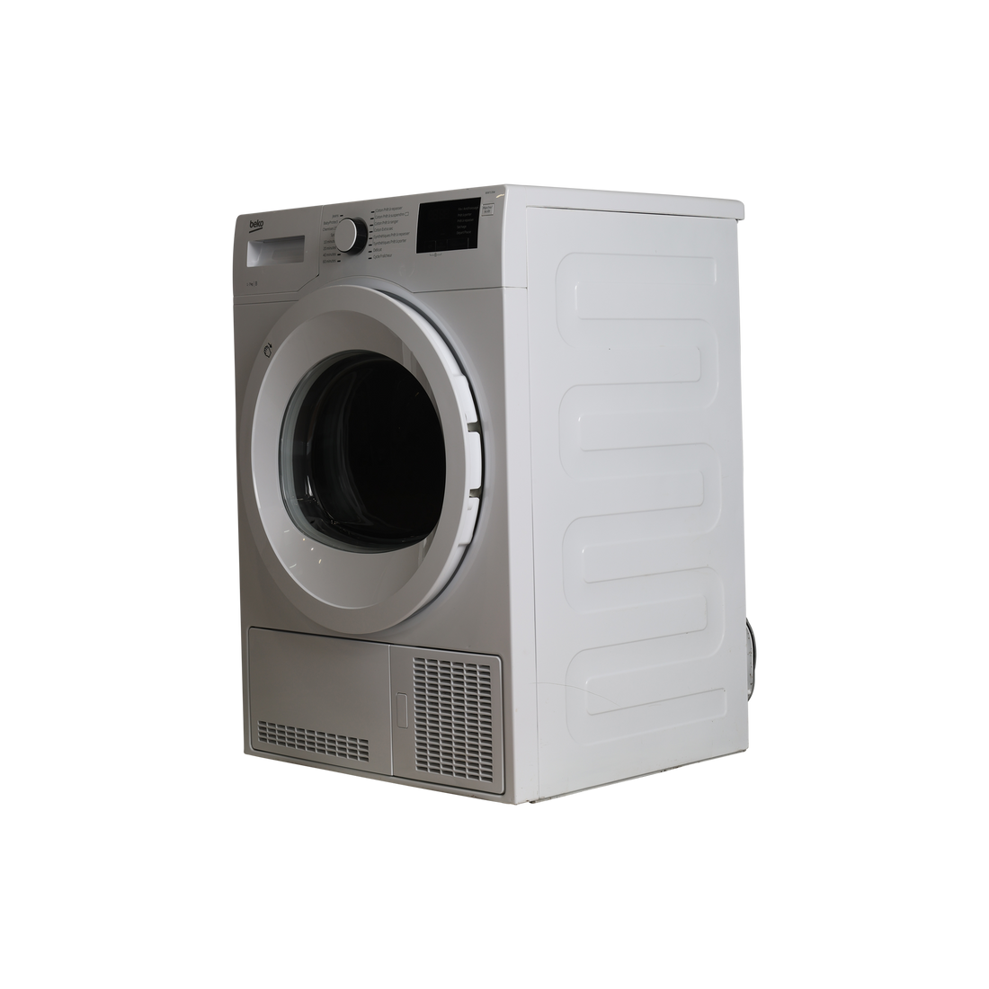 Seche-Linge Condensation 7 kg Reconditionné BEKO BDB7135W : vue du côté droit