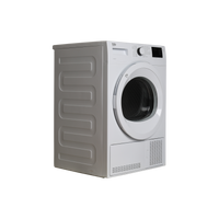 Seche-Linge Condensation 7 kg Reconditionné BEKO BDB7135W : vue du côté gauche