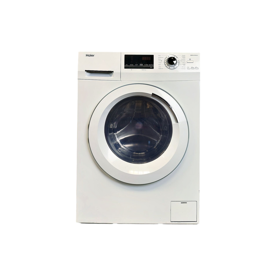 Lave-Linge Hublot 10 kg Reconditionné HAIER HW100-B14636 : vue de face