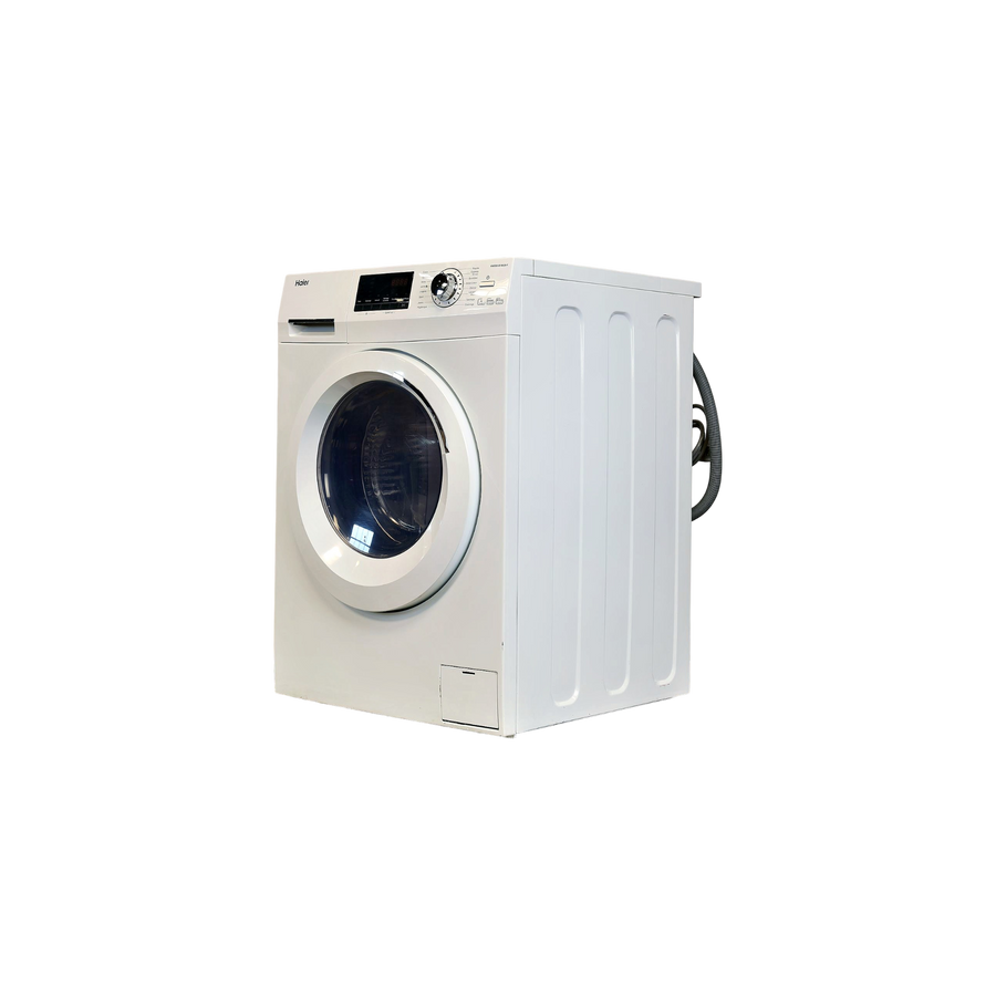 Lave-Linge Hublot 10 kg Reconditionné HAIER HW100-B14636 : vue du côté droit