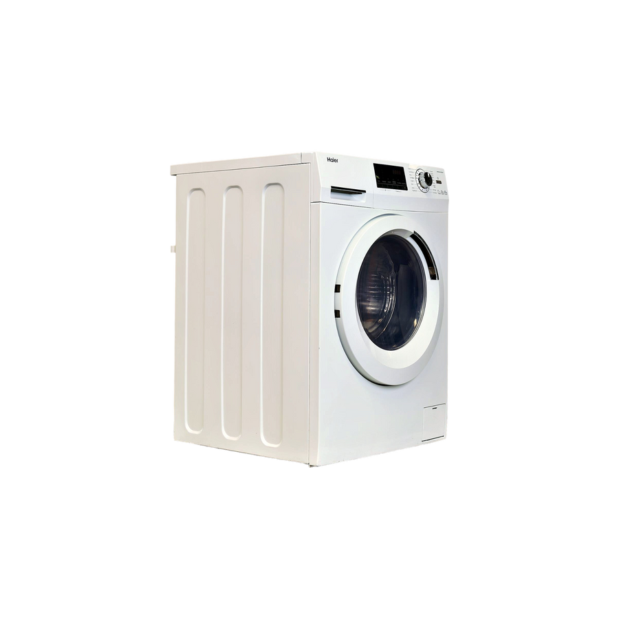 Lave-Linge Hublot 10 kg Reconditionné HAIER HW100-B14636 : vue du côté gauche