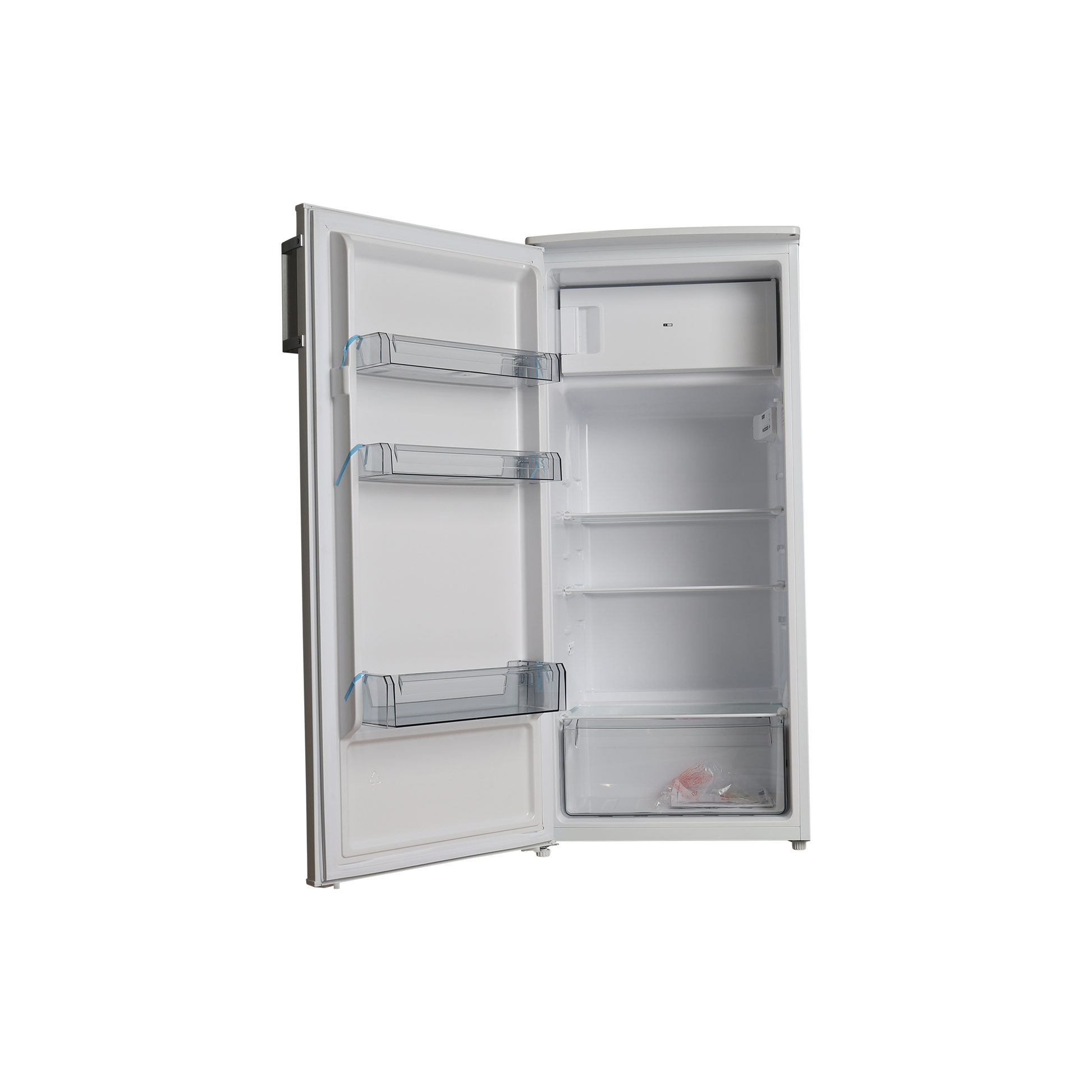 Réfrigérateur Avec Congélateur 190 L Reconditionné FRIGEAVIA FRUP190W : vue de l'intérieur