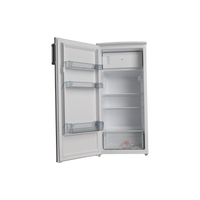 Réfrigérateur Avec Congélateur 190 L Reconditionné FRIGEAVIA FRUP190W : vue de l'intérieur