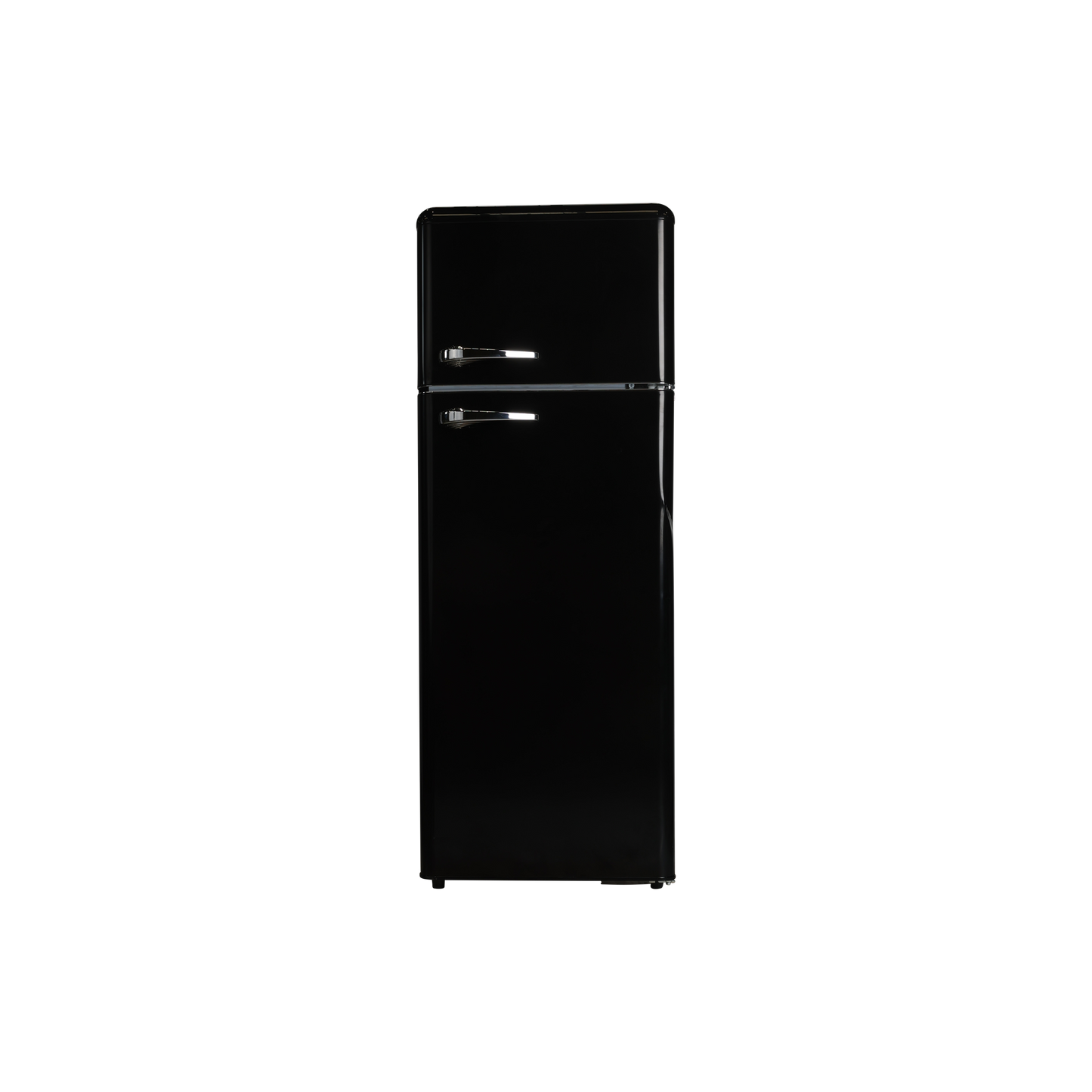 Réfrigérateur Avec Congélateur 211 L Reconditionné NOVIDOM NVRDP208BV : vue de face
