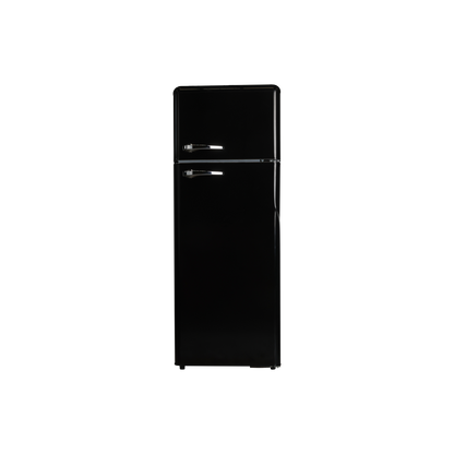 Réfrigérateur Avec Congélateur 211 L Reconditionné NOVIDOM NVRDP208BV : vue de face