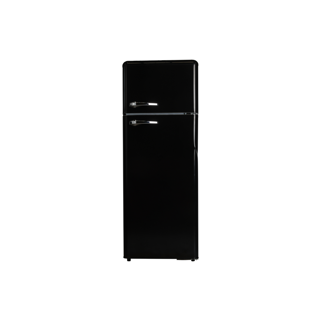 Réfrigérateur Avec Congélateur 211 L Reconditionné NOVIDOM NVRDP208BV : vue de face