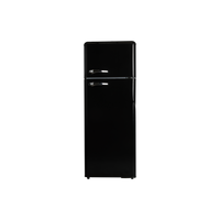 Réfrigérateur Avec Congélateur 211 L Reconditionné NOVIDOM NVRDP208BV : vue de face