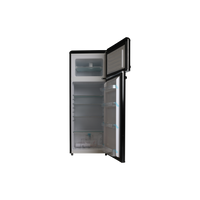 Réfrigérateur Avec Congélateur 211 L Reconditionné NOVIDOM NVRDP208BV : vue de l'intérieur