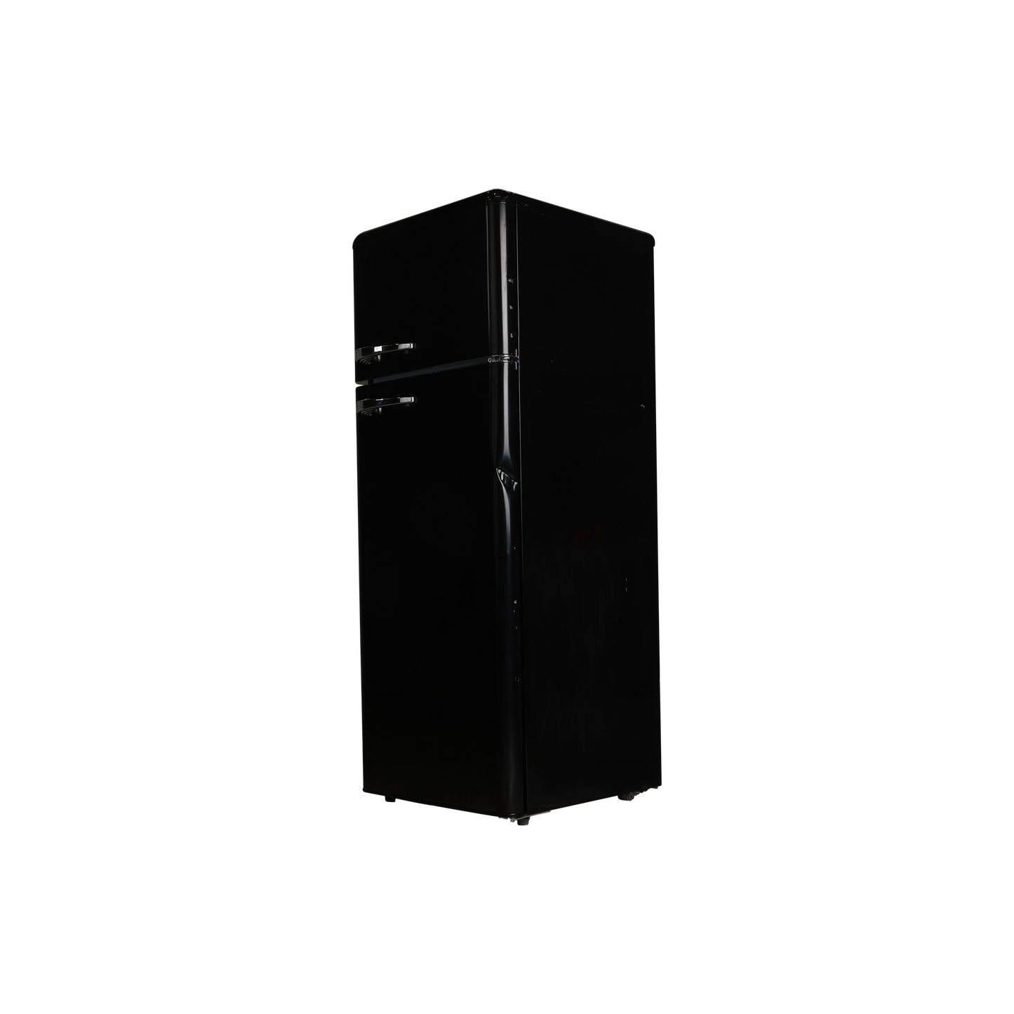 Réfrigérateur Avec Congélateur 211 L Reconditionné NOVIDOM NVRDP208BV : vue du côté droit