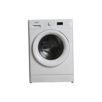 Lave-Linge Hublot 7 kg Reconditionné WHIRLPOOL FWL71452WFR : vue de face
