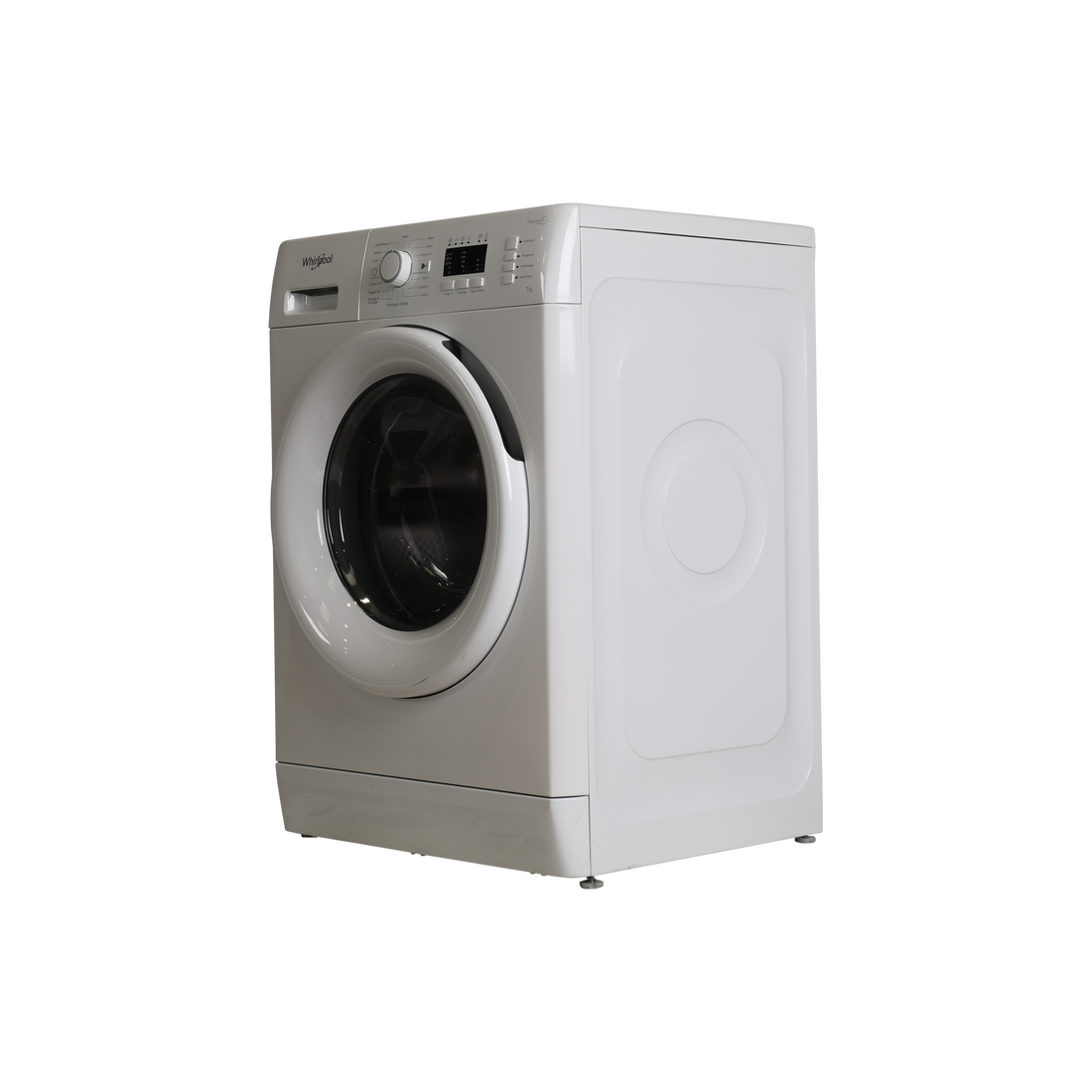 Lave-Linge Hublot 7 kg Reconditionné WHIRLPOOL FWL71452WFR : vue du côté droit