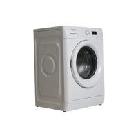Lave-Linge Hublot 7 kg Reconditionné WHIRLPOOL FWL71452WFR : vue du côté gauche