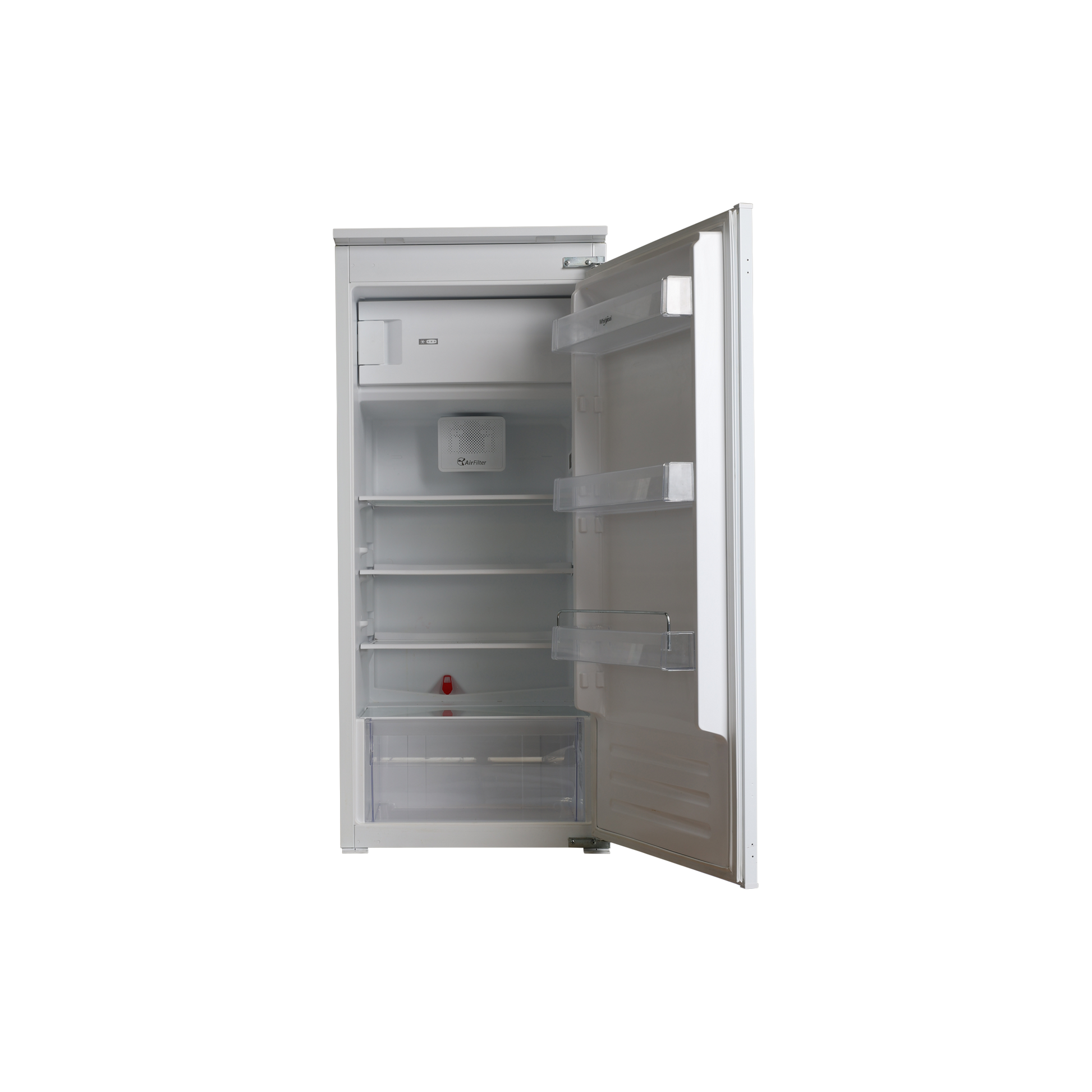 Réfrigérateur Encastrable 189 L Reconditionné WHIRLPOOL ARG8671 : vue de l'intérieur