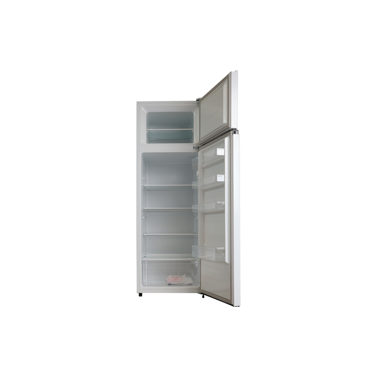 Réfrigérateur Avec Congélateur 243 L Reconditionné PROLINE DD240WH : vue de l'intérieur