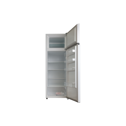 Réfrigérateur Avec Congélateur 243 L Reconditionné PROLINE DD240WH : vue de l'intérieur