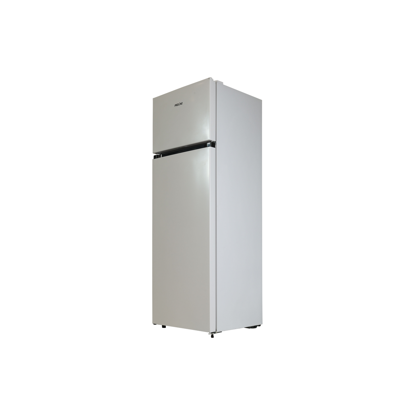 Réfrigérateur Avec Congélateur 243 L Reconditionné PROLINE DD240WH : vue du côté droit