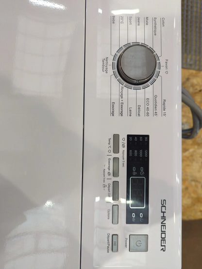 Lave-Linge Top 7 kg Reconditionné SCHNEIDER SCLLT712D3