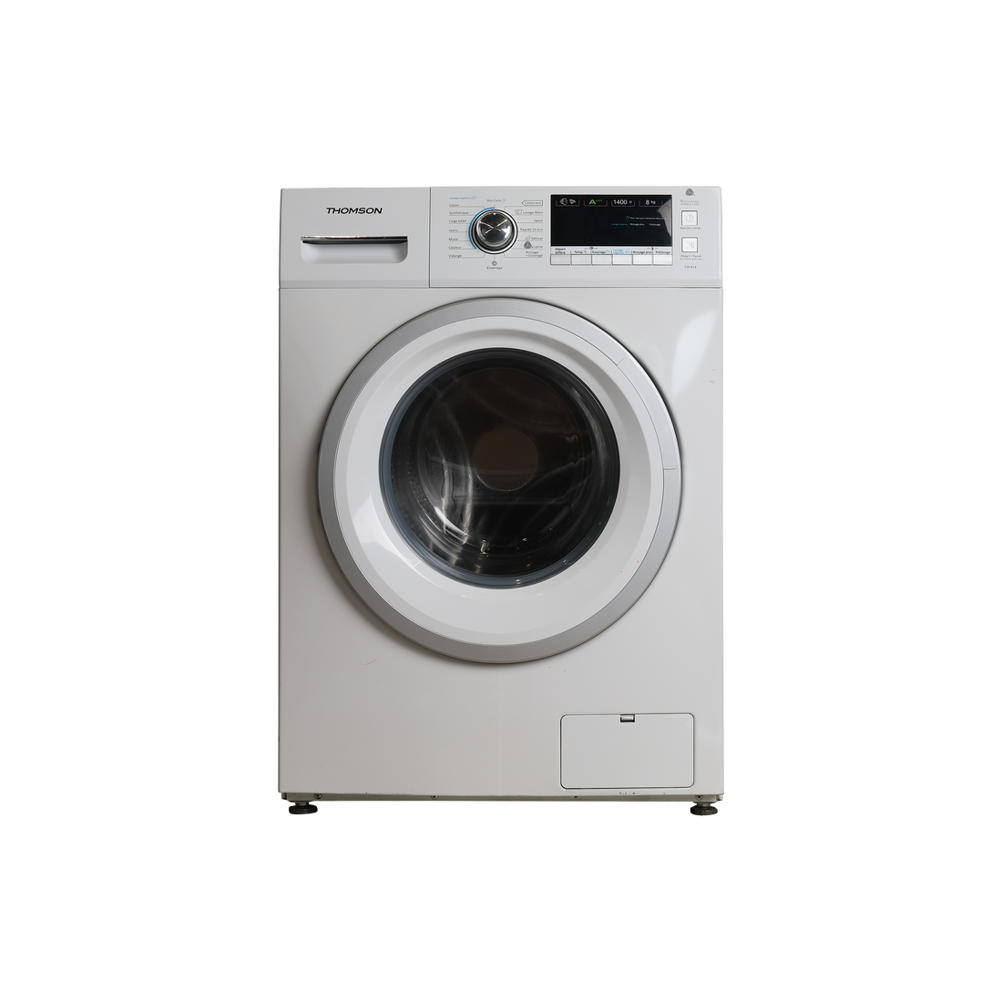 Lave-Linge Hublot 8 kg Reconditionné THOMSON TW814 : vue de face