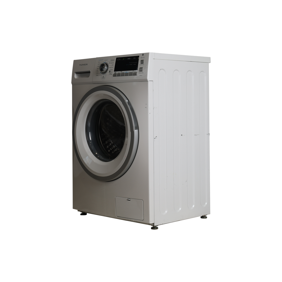 Lave-Linge Hublot 8 kg Reconditionné THOMSON TW814 : vue du côté droit