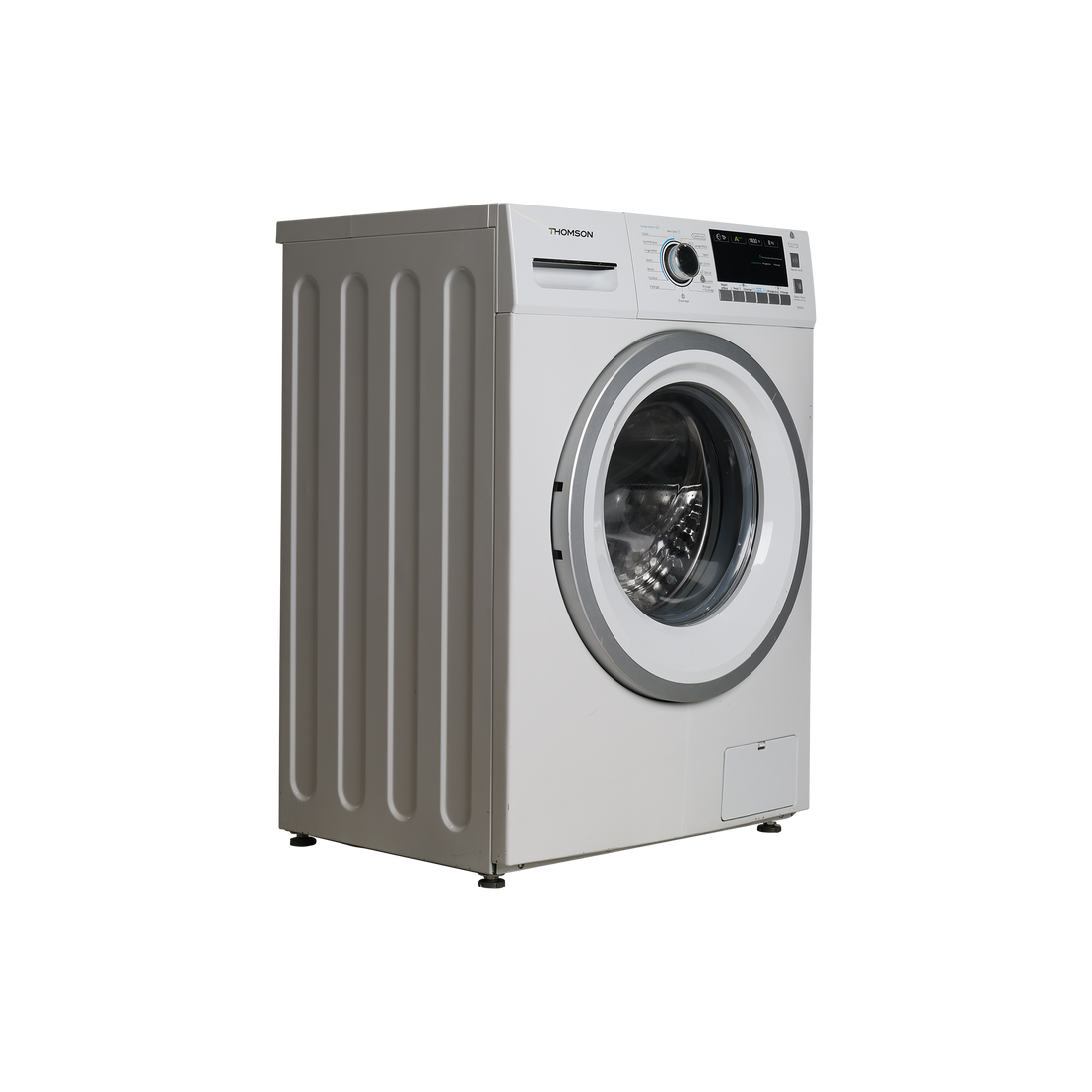 Lave-Linge Hublot 8 kg Reconditionné THOMSON TW814 : vue du côté gauche