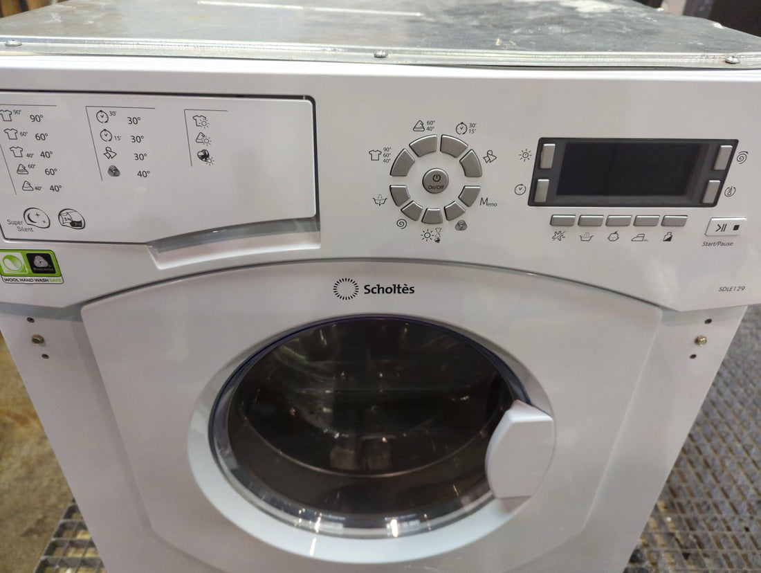 Lave-Linge Sechant 7 kg Reconditionné SCHOLTES SDLE 129 (EU)