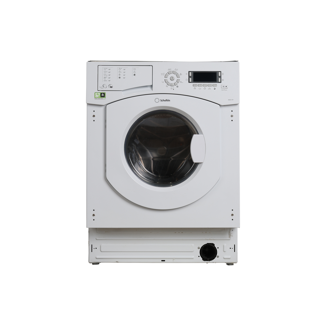 Lave-Linge Sechant 7 kg Reconditionné SCHOLTES SDLE 129 (EU) : vue de face