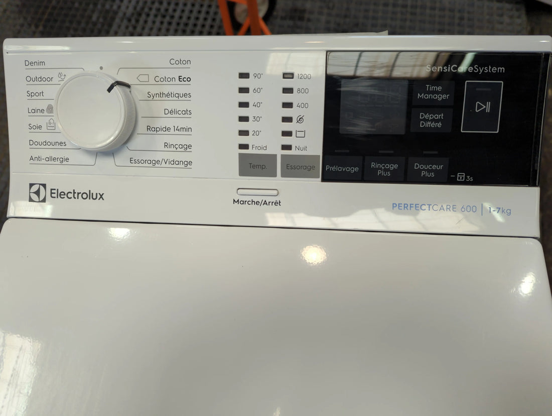 Lave-Linge Top 7 kg Reconditionné ELECTROLUX EW6T3273DD