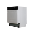 Lave-Vaisselle Encastrable 13 Cvts Reconditionné BRANDT BKFI1347J : vue du côté droit