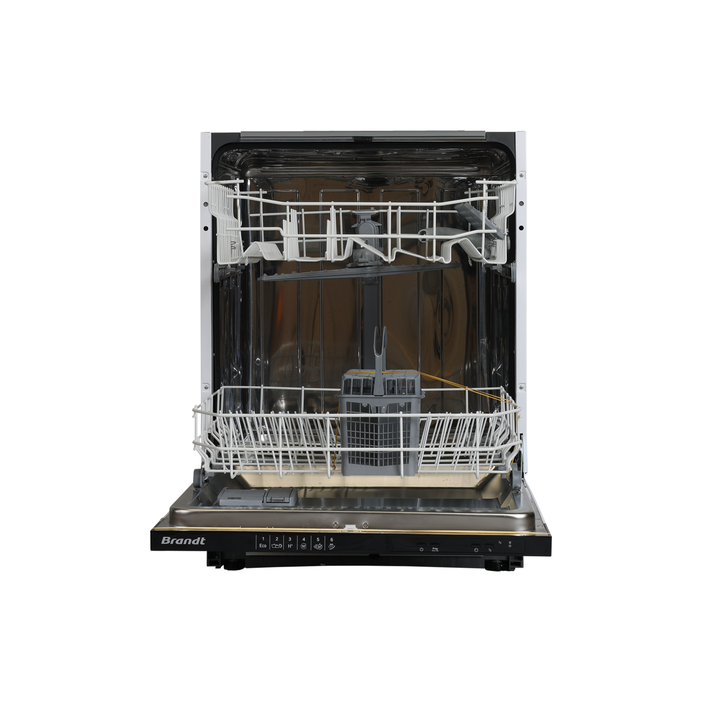 Lave-Vaisselle Encastrable 13 Cvts Reconditionné BRANDT BKFI1347J : vue de l'intérieur