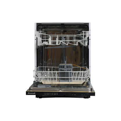 Lave-Vaisselle Encastrable 13 Cvts Reconditionné BRANDT BKFI1347J : vue de l'intérieur