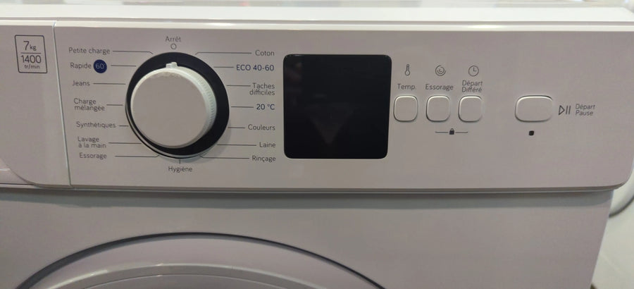 Lave-Linge Hublot 7 kg Reconditionné VEDETTE LFV274W