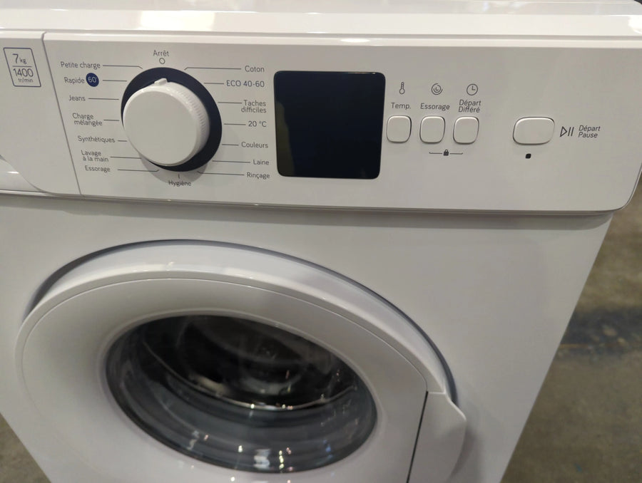 Lave-Linge Hublot 7 kg Reconditionné VEDETTE LFV274W