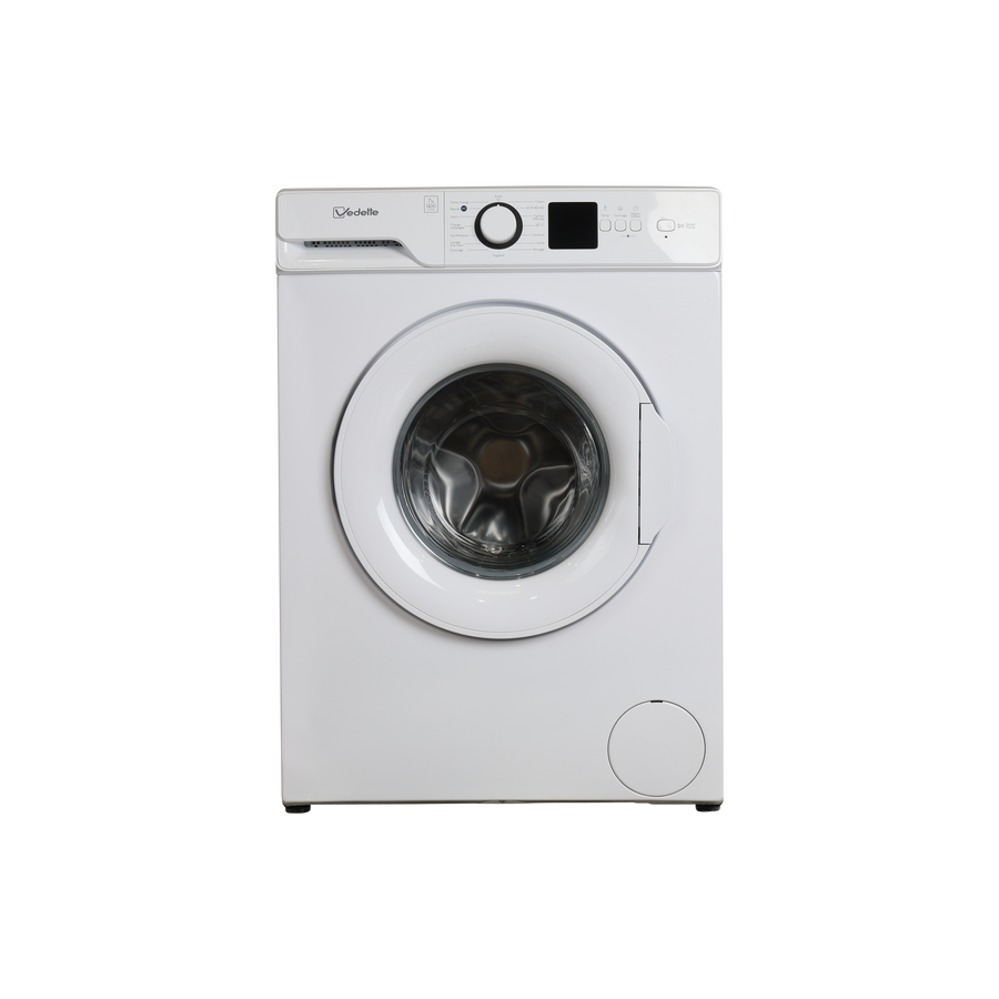Lave-Linge Hublot 7 kg Reconditionné VEDETTE LFV274W : vue de face