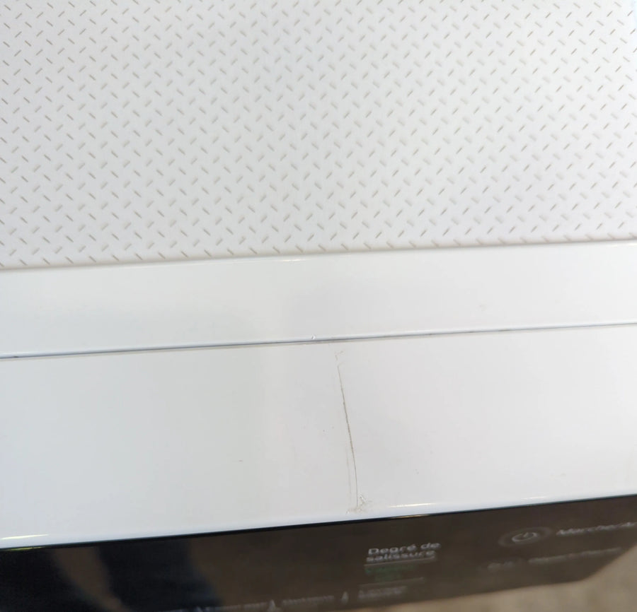 Lave-Linge Hublot 10 kg Reconditionné BRANDT WFB106QW : détails