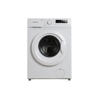 Lave-Linge Hublot 7 kg Reconditionné BRANDT WFB170W : vue de face