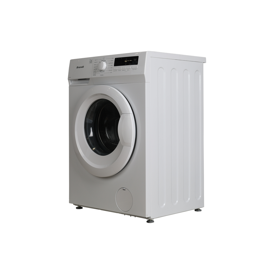Lave-Linge Hublot 7 kg Reconditionné BRANDT WFB170W : vue du côté droit