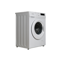 Lave-Linge Hublot 7 kg Reconditionné BRANDT WFB170W : vue du côté gauche