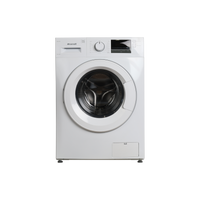 Lave-Linge Hublot 9 kg Reconditionné BRANDT WFB193QW : vue de face