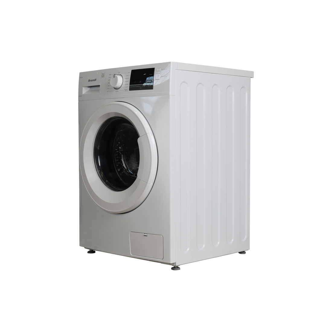 Lave-Linge Hublot 9 kg Reconditionné BRANDT WFB193QW : vue du côté droit