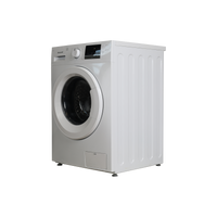 Lave-Linge Hublot 9 kg Reconditionné BRANDT WFB193QW : vue du côté droit