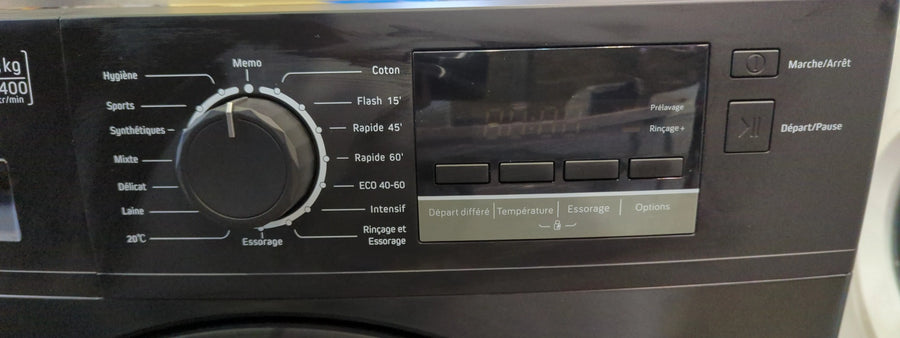 Lave-Linge Hublot 8 kg Reconditionné BRANDT WFB283QN